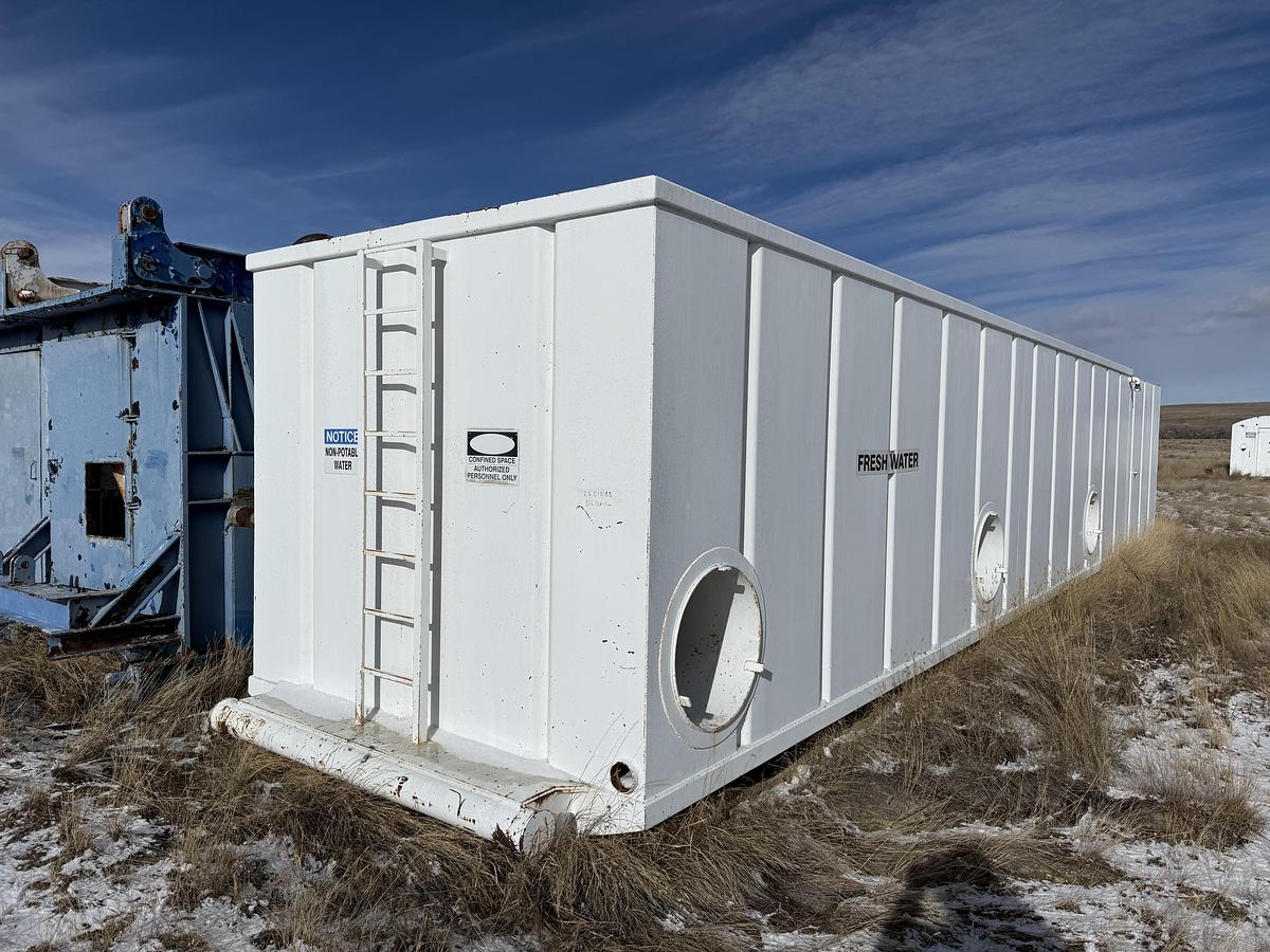 Used Open water Tank Rig #235 