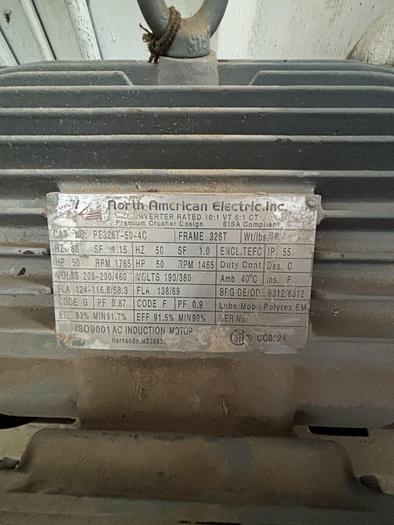 Used PZ9 Powered by CAT 3508 Engine, Pump House