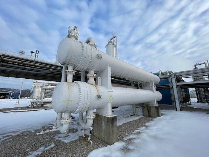 Used TH Russell - Shell and Tube Exchanger