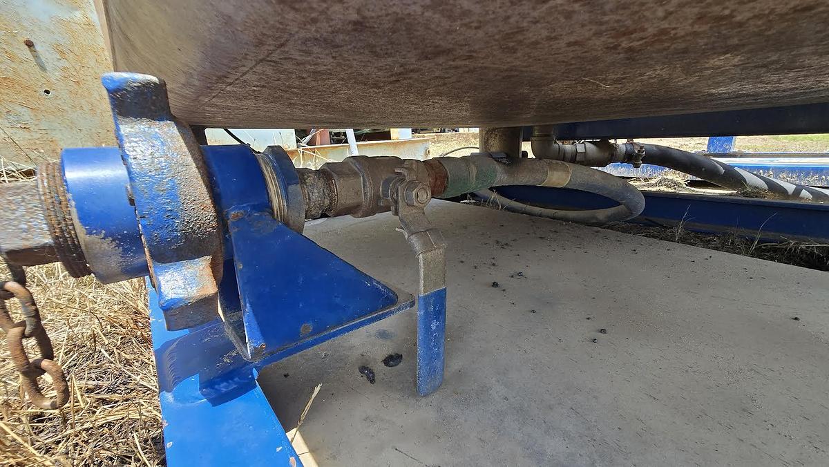 Used Skid Mounted Tank