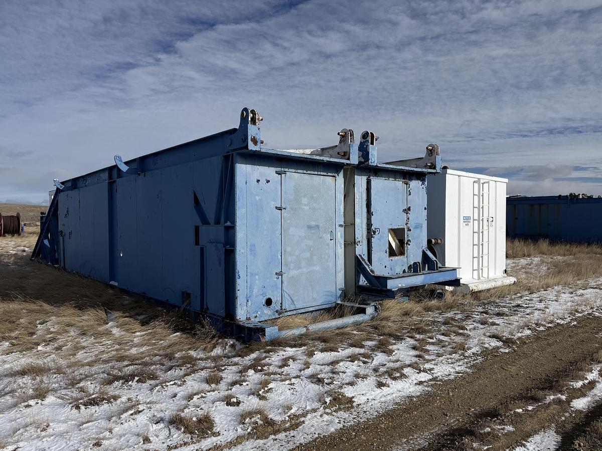 Used Substructure (7 loads) Rig #235