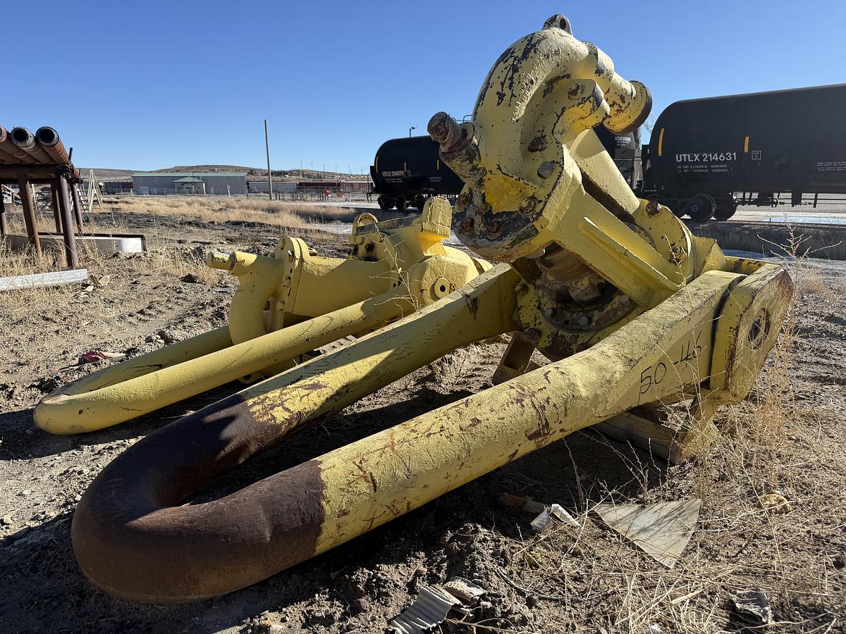 Used Continental Emsco 400 Ton Swivel