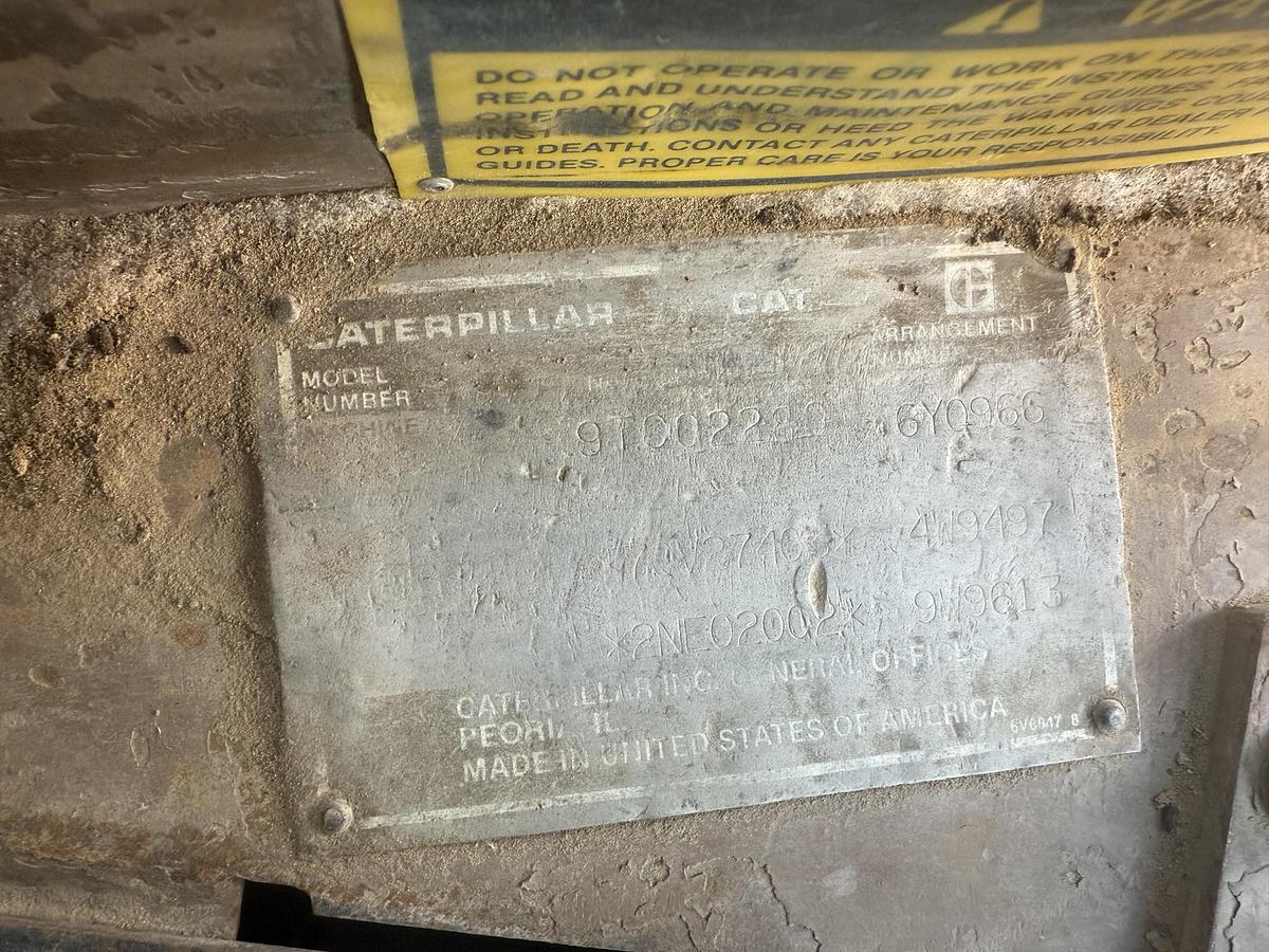 Used Caterpillar D9R Bulldozer 