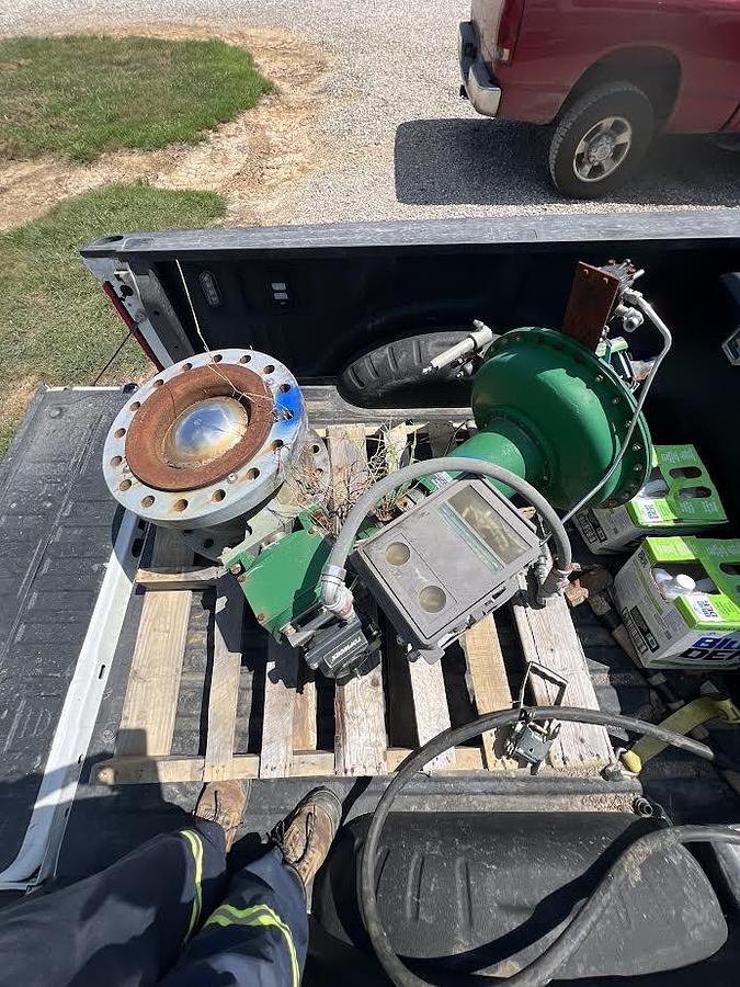 Used Fisher Controls