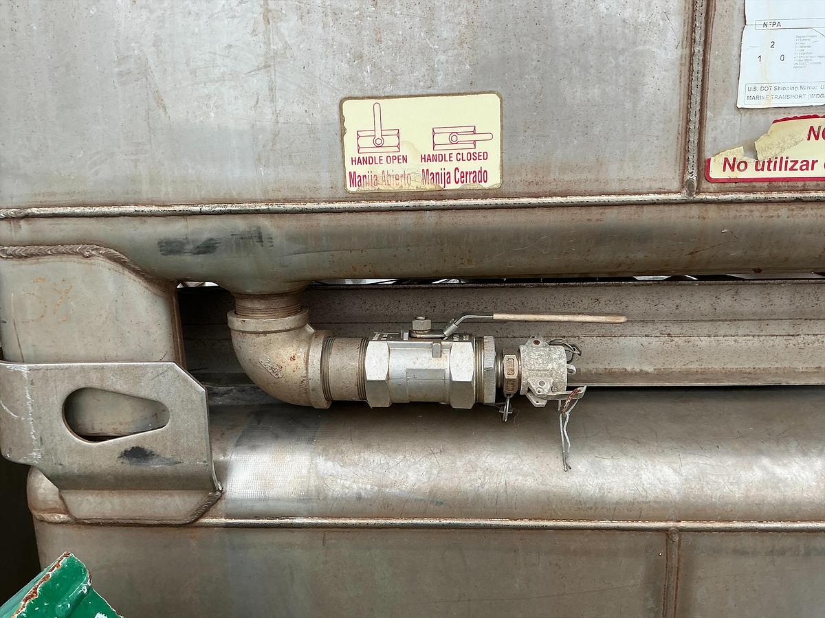 Used Transtore Steel IBC