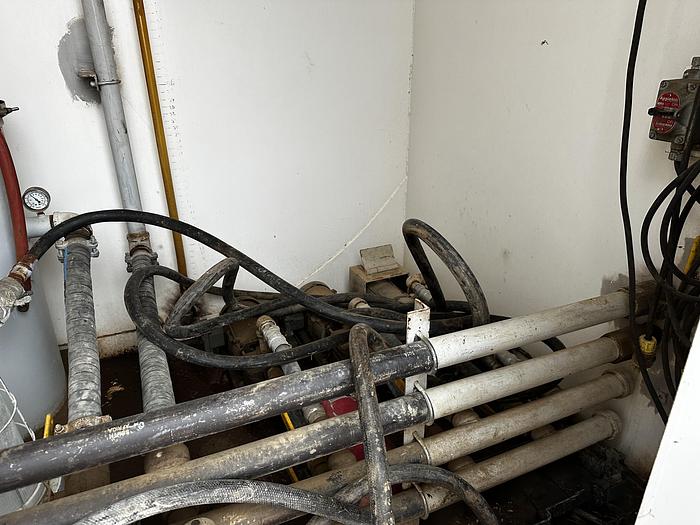 Used 2011 Skidded Fuel Tank 18,000 Gallon