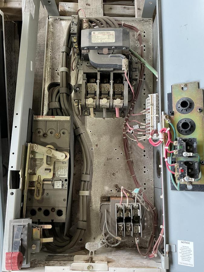 Used Start/Stop Breaker Boxes