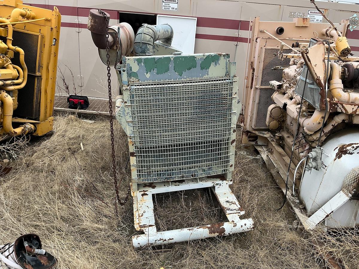 Used Detroit Series 60 Diesel Engine