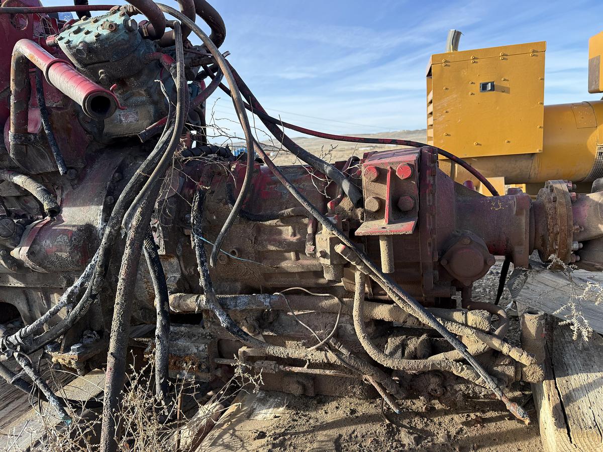 Used Detroit Diesel Engine