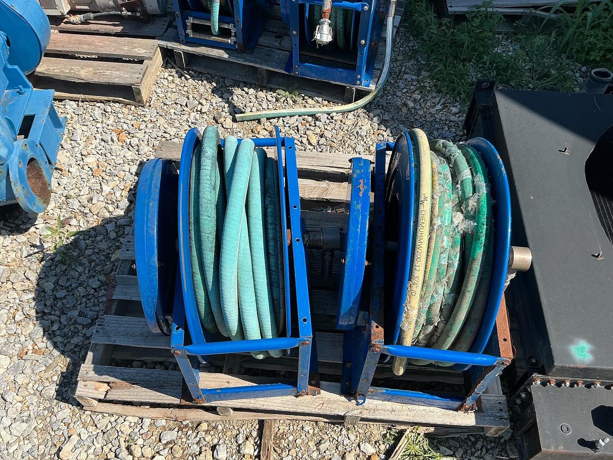 Used Coxreels Hose Roll x2