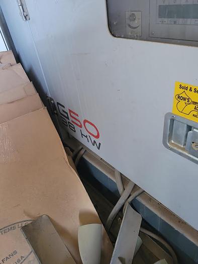 Used 1999 Hyundai Work Trailer with Wacker Neuson 38KW Generator