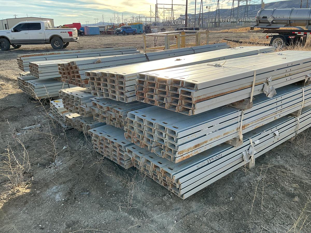 Used Carbon Steel C Chanel 5x1.75