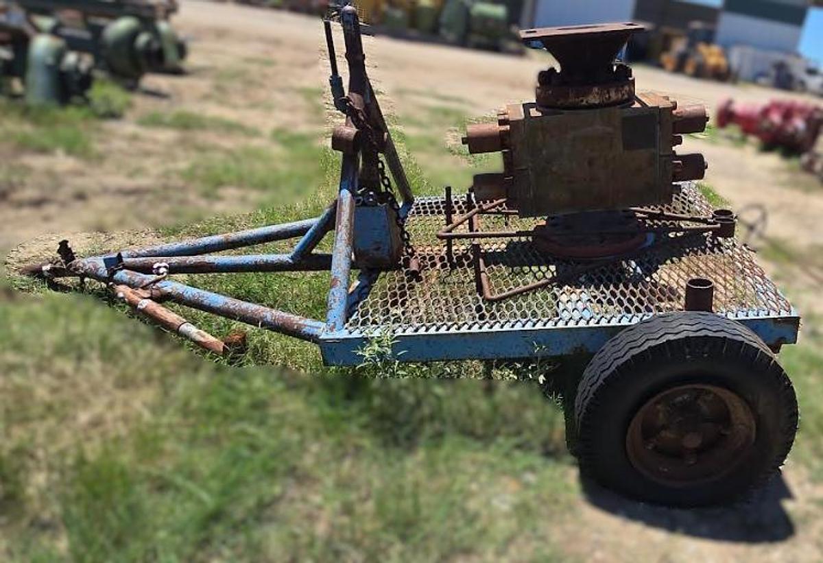 Used Manual Double Shutter BOP Trailered