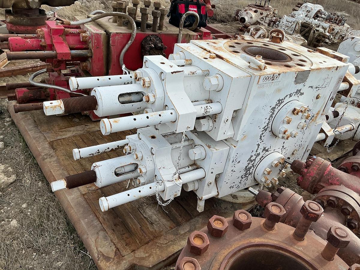 Used T3 Energy 5x11 Type U Double Ram BOP 