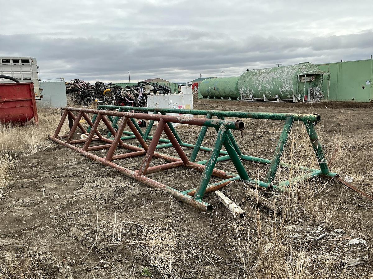 Used Welded Steel Pipe Racks