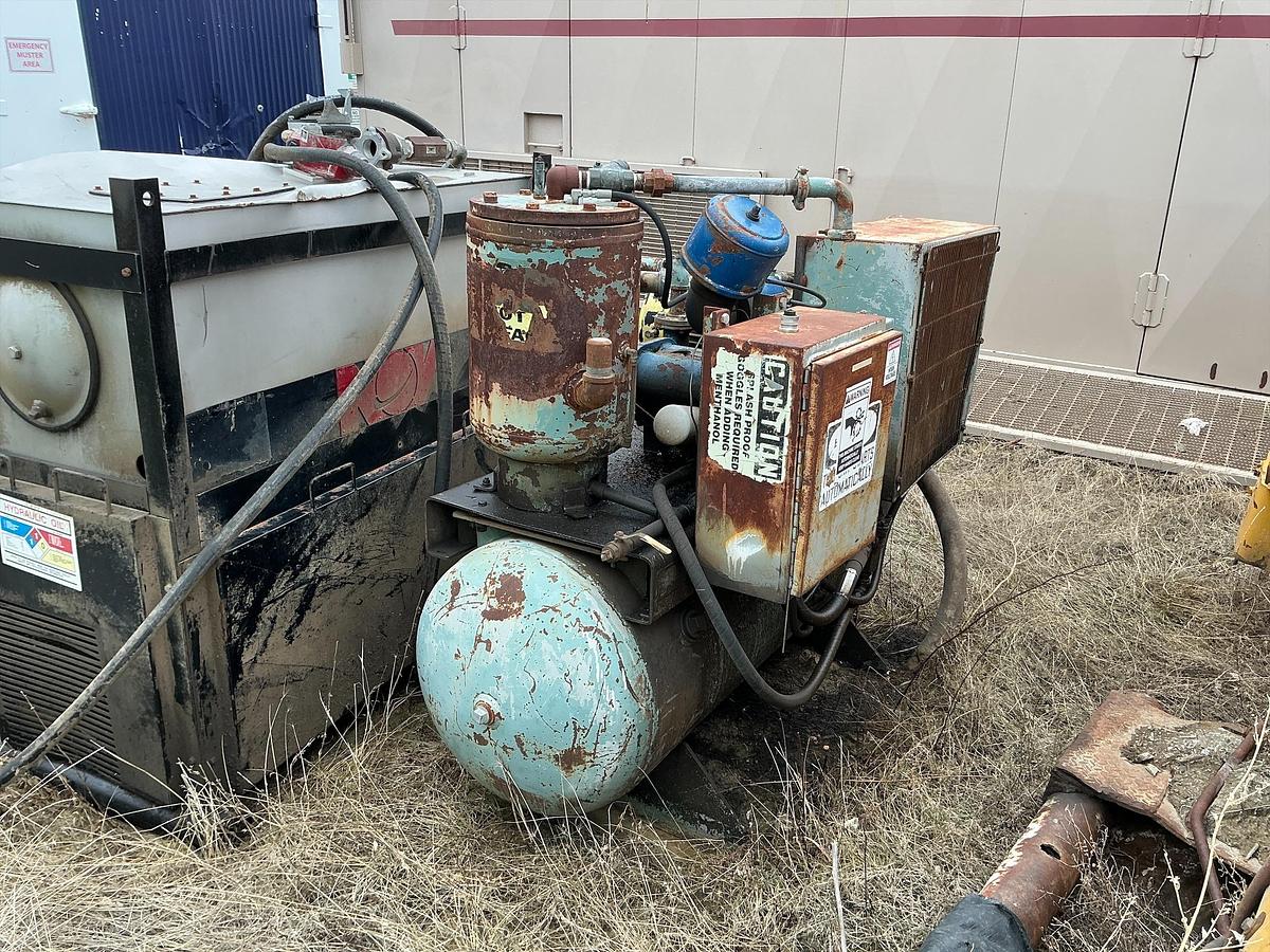 Used Gardner Denver Air Compressor 