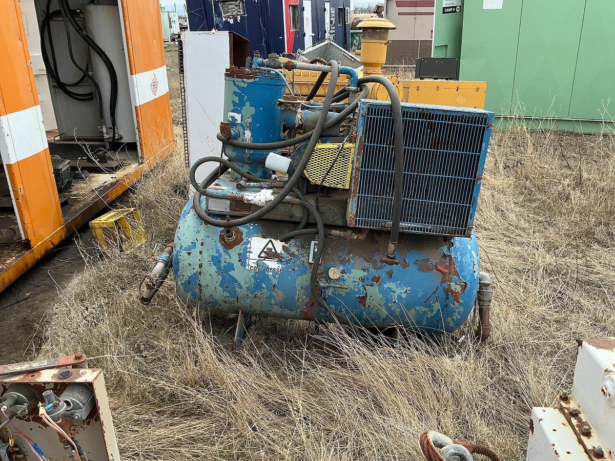 Used Gardner Denver Electric Air Compressor 
