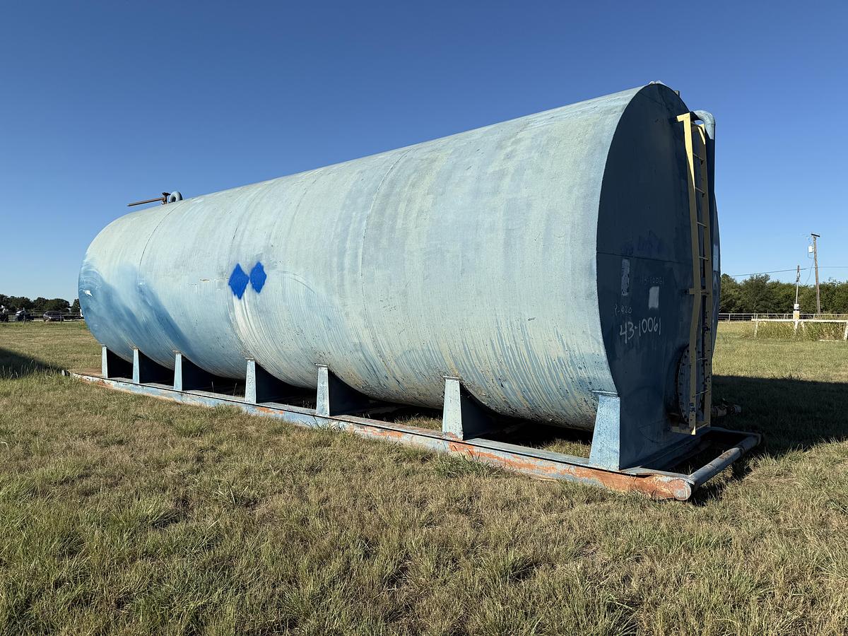 Used Diesel Fuel Tank 18,000 Gallons