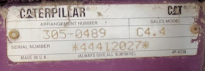 Used 2011 Cat c4.4