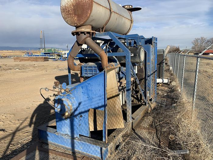 Used MTU 12 V 2000 Diesel Engine