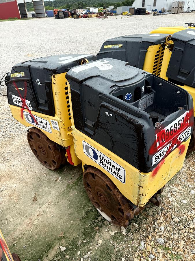 Used Bomag Trench Compactor