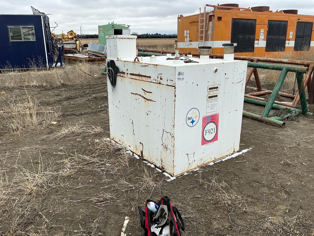 Used STI Diesel Fuel Tank 