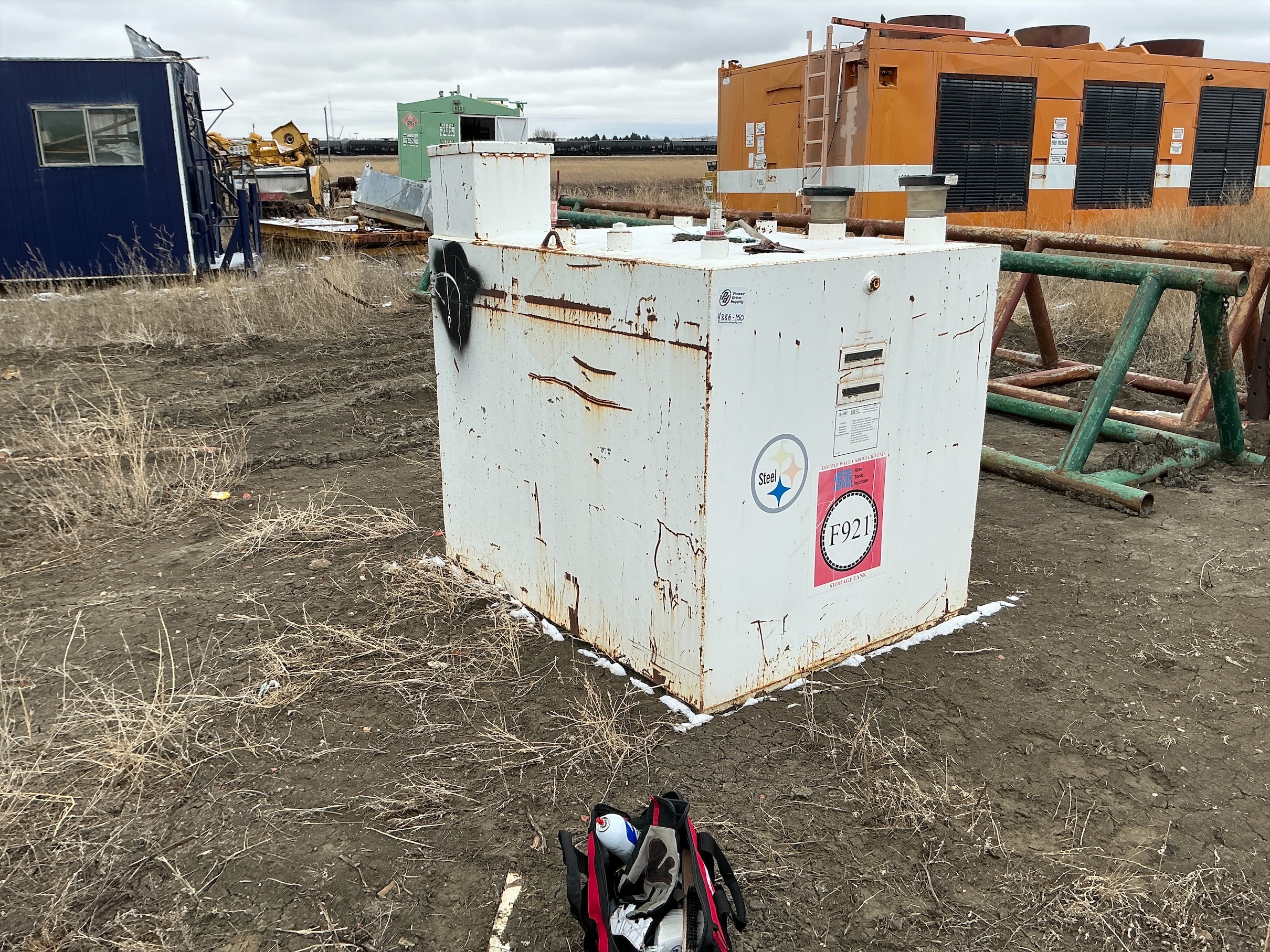 Used STI Diesel Fuel Tank 