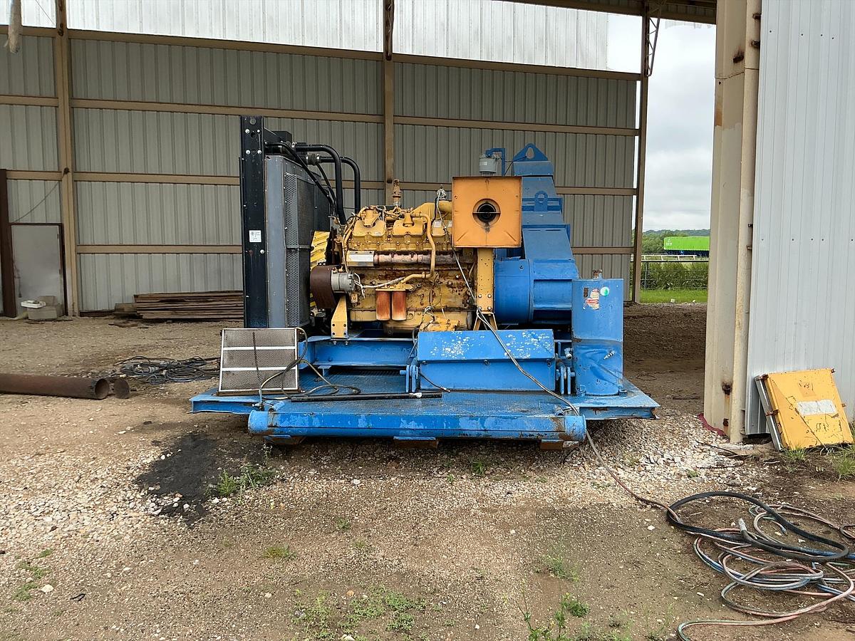 Used Mud Pump Skid