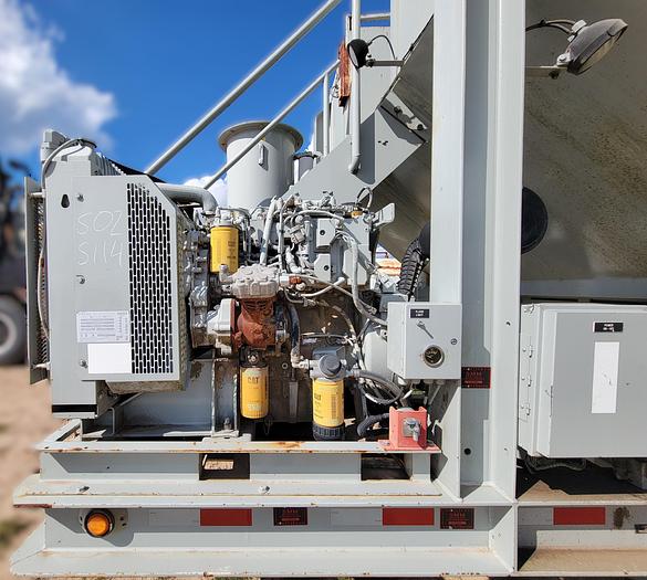 Used 2010 Appco  4,000 Cubic FT Moble Sand Storage Trailer