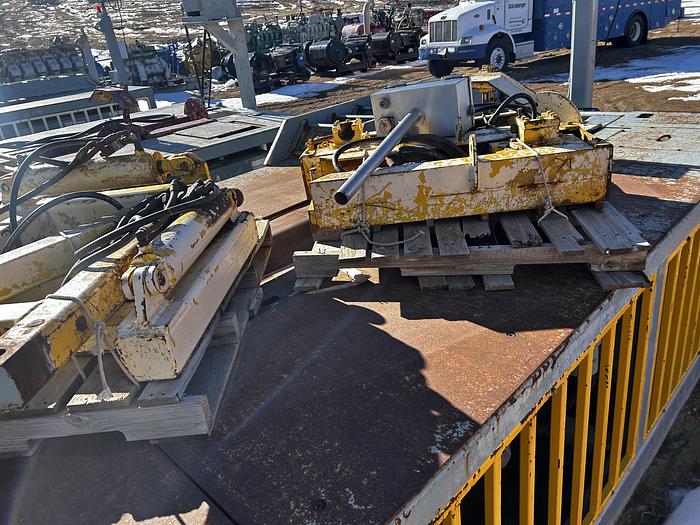 Used Forum Pipe Wrangler 3500 Hydraulic Cat Walk