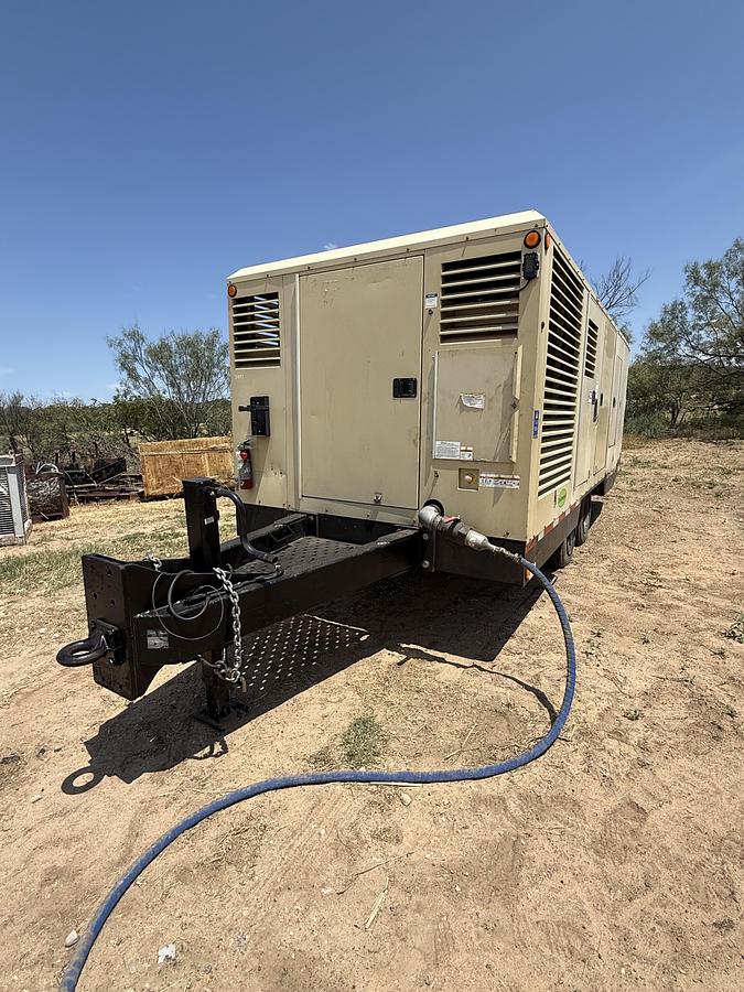 Used Doosan Air Compressor