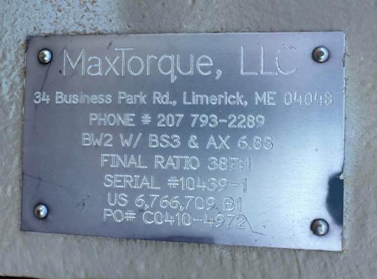 Used 30' Pneumatic Actuator Ball Valve