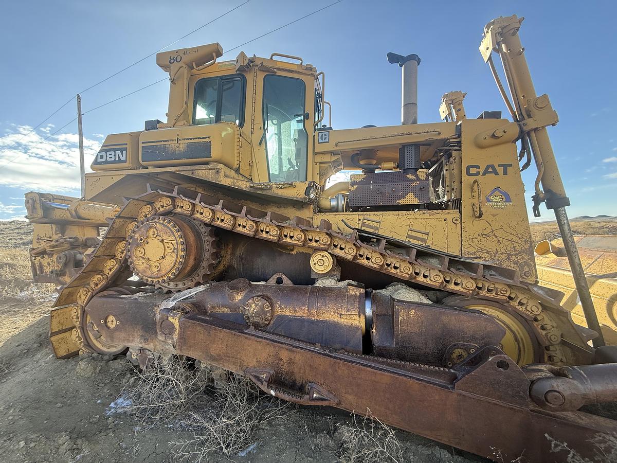 Used Caterpillar D9R Bulldozer 