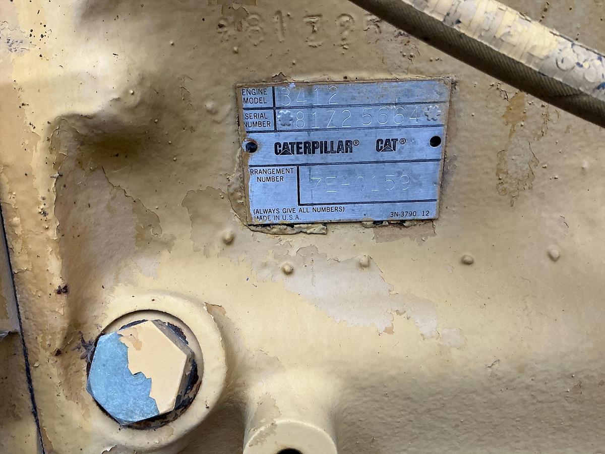 Used Cat Diesel Engine 3412