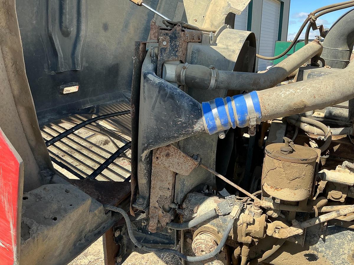 Used International Semi Winch Truck
