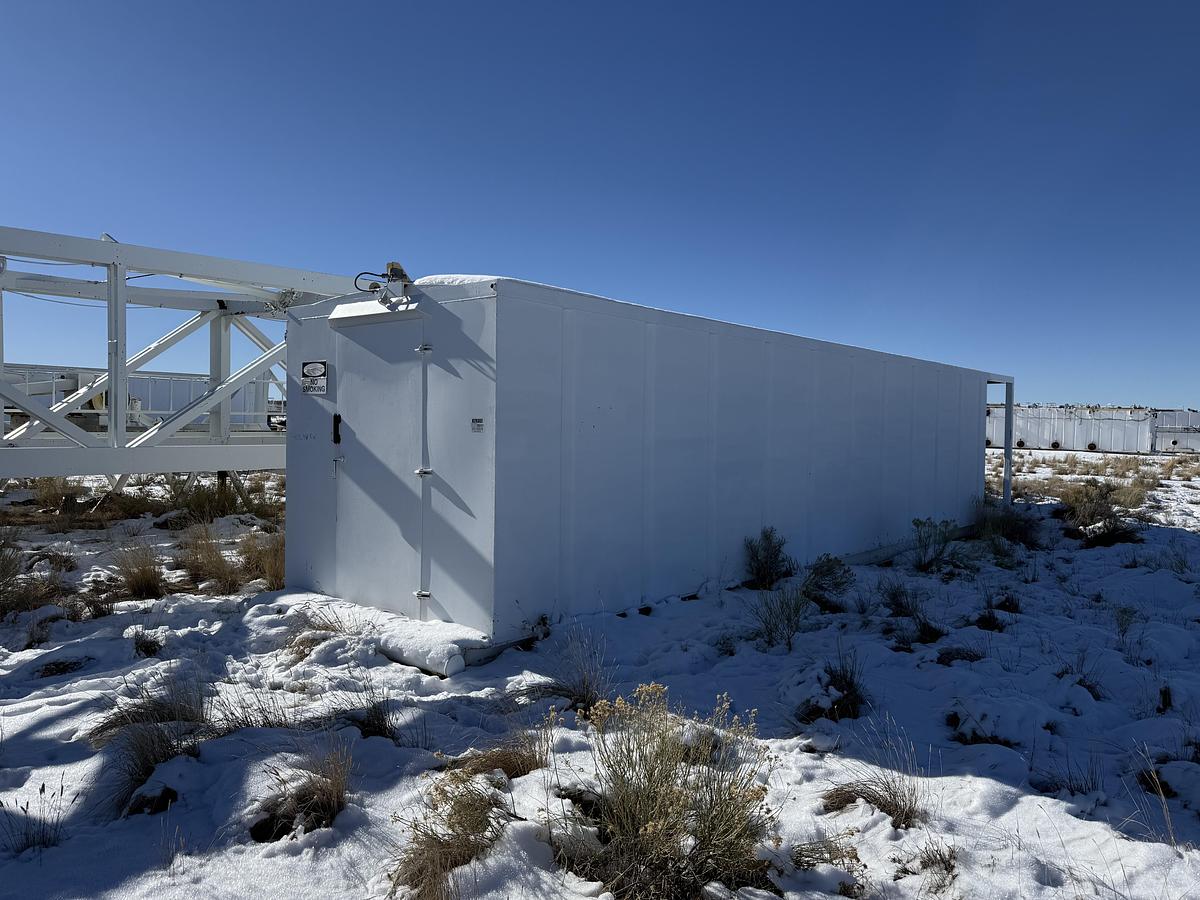 Used Parts/Change House