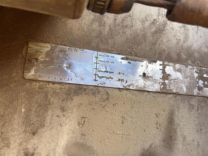 Used 2004 Cummins KTA19GC