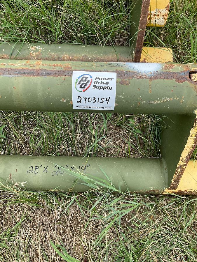 Used Pipe Racks – Set of 2
