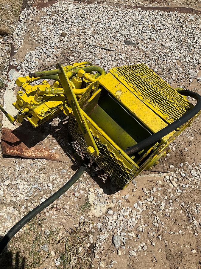 Used Braden Hydraulic Hoist