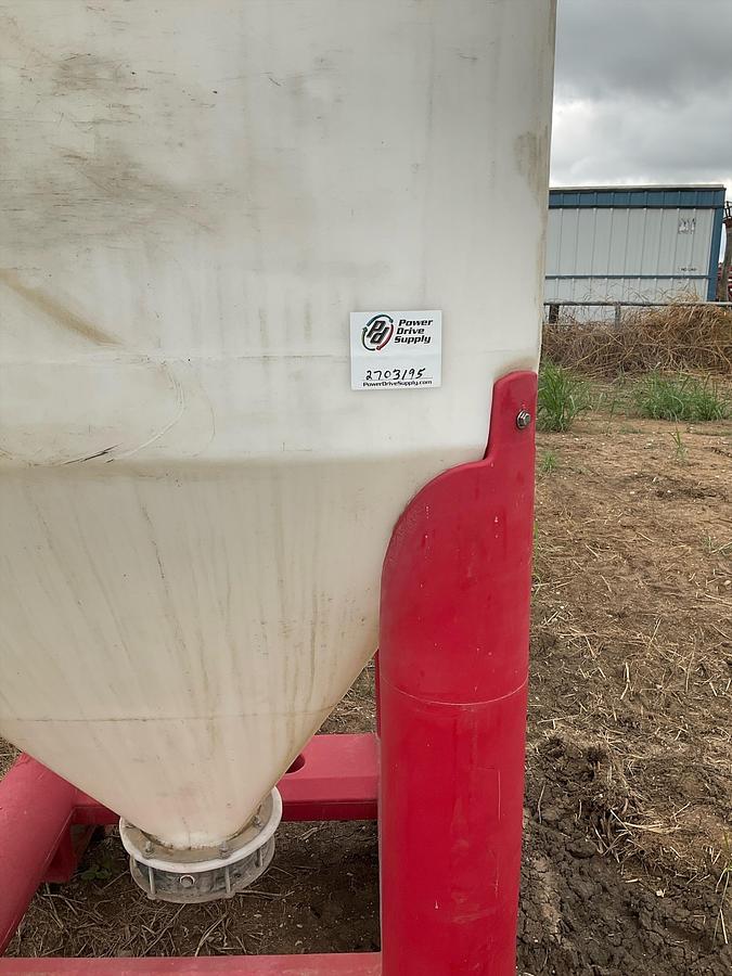 Used Snyder Flow Master Hopper 