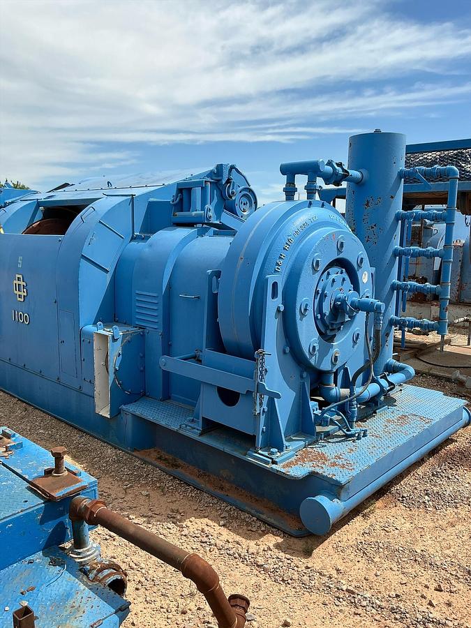 Used Gardner Denver 1100 Drawworks 