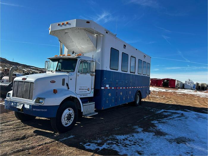 Used 2001 Peterbilt 330, Data Van/Office Truck
