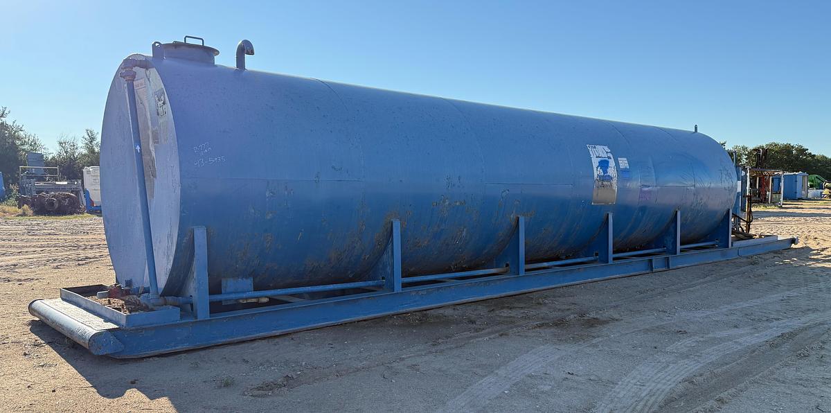 Used Diesel Fuel Tank 18,000 Gallons