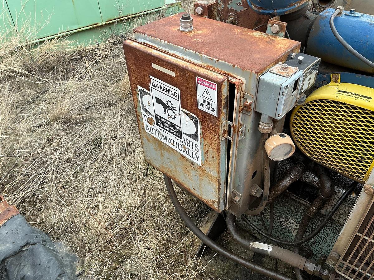 Used Gardner Denver Air Compressor 
