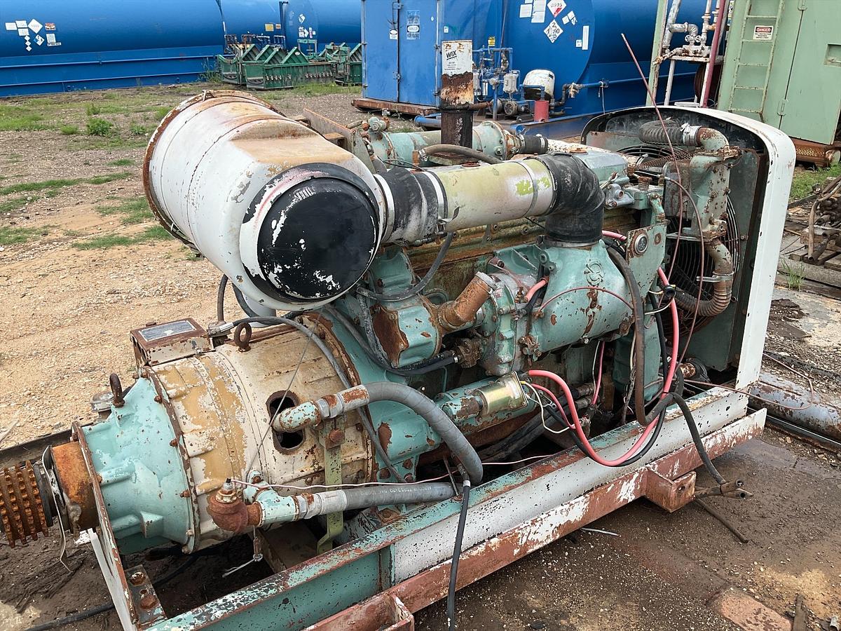 Used Detroit Diesel Engine