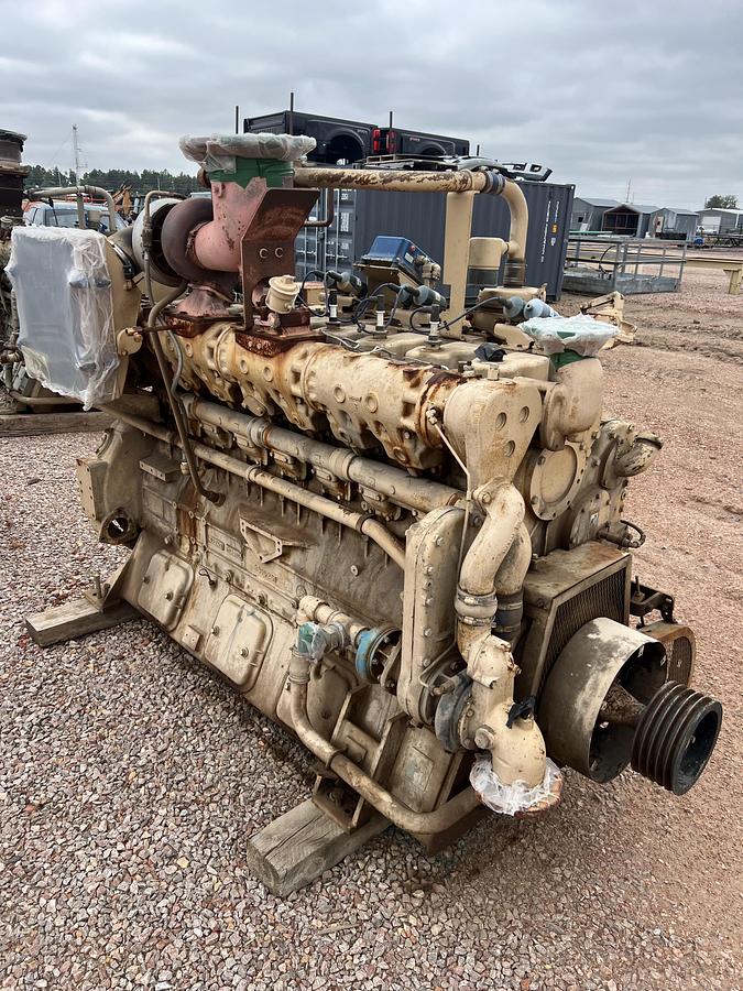 Used WAUKESHA NATURAL GAS ENGINE H24GL