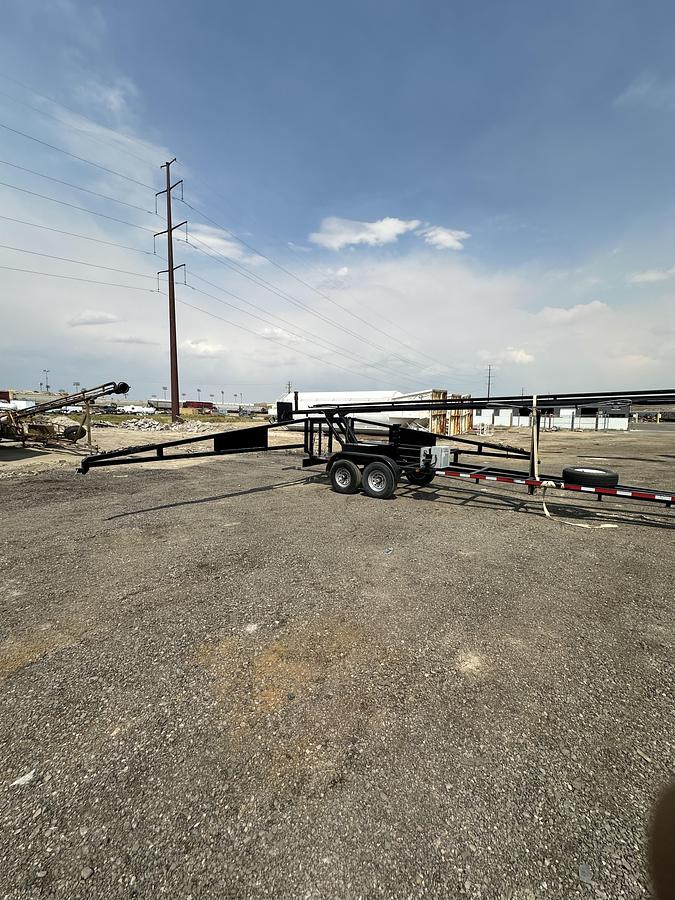 Used 2024 Fab shop Trailered Flair Stack