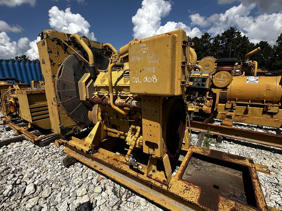 Used Cat 3408 Diesel Engine