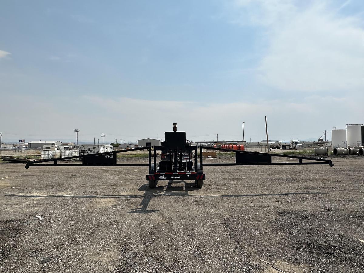 Used 2024 Fab shop Trailered Flair Stack