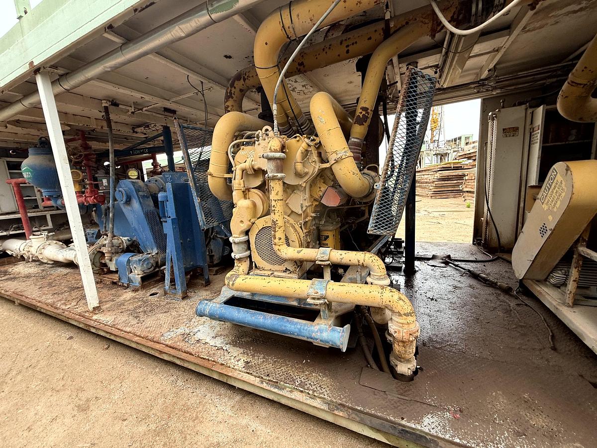 Used Bomco F1000 Mud Pump 